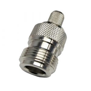N-female Crimp Connector for RG6 Cable | TV991297