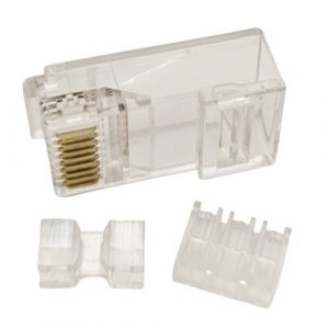 RJ45 Modular Plug for UTP CAT6A, 100 pcs | TV993154