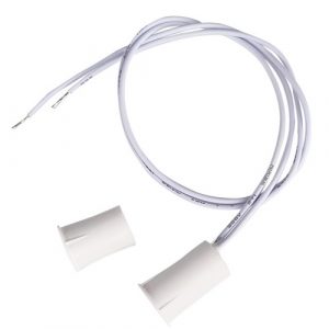 Recessed Mount Magnetic Contact, ABS, NC, 17-25 mm | TV993239