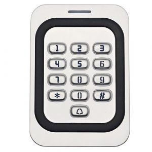 Standalone Access Control with Keypad and Card Reader, EM/ Mifare, Tuya, Wi-Fi (TV993550)