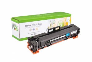 Compatible Static-Control HP W2031/415X Toner Cartridge, Cyan