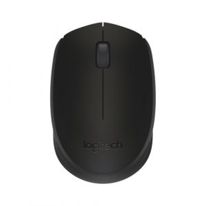 Logitech B170 Wireless Mouse, RF Wireless, Black