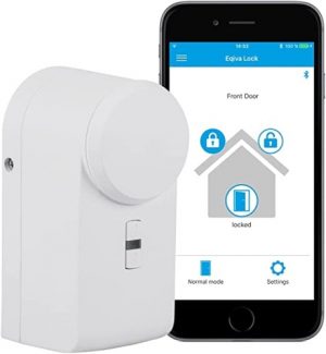 Ecost prekė po grąžinimo eqiva Bluetooth Smart door lock drive, 142950A0