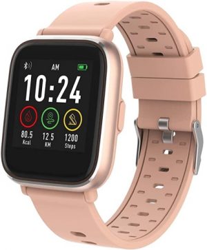Ecost prekė po grąžinimo Denver SW-161 Bluetooth Waterproof Smart Watch - Heart Rate, Sleep Monitor,
