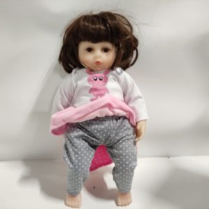 Ecost Customer Return Anyee 60 cm Reborn Baby Girl live handmade soft silicone vinyl Ecost Customer Return Anyee 60 cm Reborn Baby Girl live handmade soft silicone vinyl
