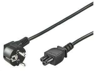 Goobay NK 114 S-180 Power Cord CEE 7/7 (Type-F) to C5, 1.8 m, Black Goobay NK 114 S-180 Power Cord CEE 7/7 (Type-F) to C5, 1.8 m, Black