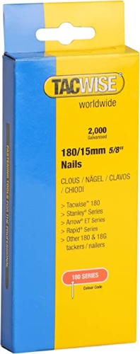 Ecost prekė po grąžinimo Tacwise 180/15MM 18G Nails for Nail Gun(2000)