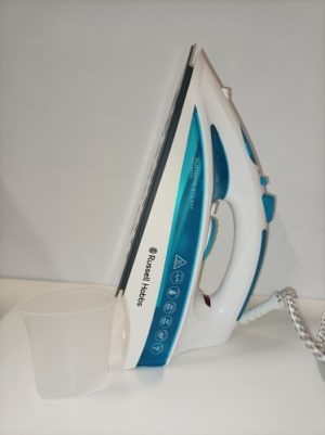 Ecost Customer Return, Russell Hobbs Steam Iron Supreme Steam Pro (2600 watt, 140 g/min extra steam Ecost Customer Return, Russell Hobbs Steam Iron Supreme Steam Pro (2600 watt, 140 g/min extra steam