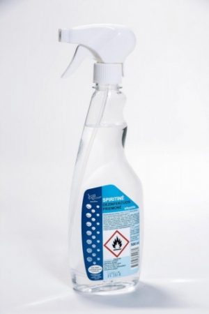 Spirit disinfectant for surfaces, with spray, 500ml Spirit disinfectant for surfaces, with spray, 500ml
