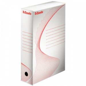 Archive box Esselte Speedbox, A4, 80x250 x350 mm, white 0830-206