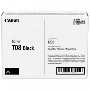 Canon T08 (3010C006) Toner Cartridge, Black (SPEC)