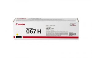 Canon CRG 067H (5103C002) Toner Cartridge, Yellow Canon CRG 067H (5103C002) Toner Cartridge, Yellow