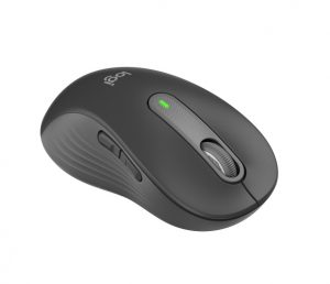 Logitech Signature M650 L Left Wireless Mouse, RF Wireless + Bluetooth, 4000 DPI, Graphite Logitech Signature M650 L Left Wireless Mouse, RF Wireless + Bluetooth, 4000 DPI, Graphite