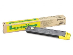 Kyocera TK-8325Y Toner Cartridge, Yellow