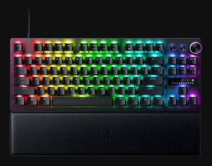 Razer Huntsman V3 Pro Tenkeyless Wired Gaming Keyboard RGB, US, Black