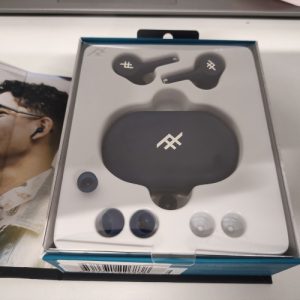 Ecost customer return Ifrogz Earbud Airtime Pro Bluetooth with Microphone  Blue