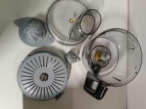 Ecost Customer Return Bosch VeggieLove Plus MUZ9VLP1 Accessory Set, Multimixer, Three Discs (Cutt Ecost Customer Return Bosch VeggieLove Plus MUZ9VLP1 Accessory Set, Multimixer, Three Discs (Cutt