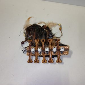 Ecost Customer Return Boland 72272: voodoo  in.Lubana in. headband, headpiece with elastic band and real f