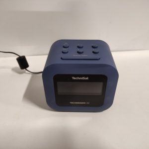 Ecost customer return TechniSat TECHNIRADIO 40, DAB+ Radio Alarm Clock, DAB, FM, Alarm Clock With Tw