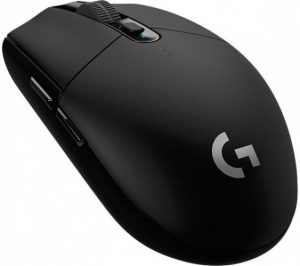 Logitech G305 Lightspeed Wireless Gaming Mouse, RF Wireless + Bluetooth, 12000 DPI, Black Logitech G305 Lightspeed Wireless Gaming Mouse, RF Wireless + Bluetooth, 12000 DPI, Black