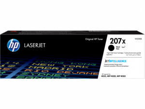 HP 207X (W2210X) Toner Cartridge, Black