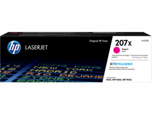 HP 207X (W2213X) Toner Cartridge, Magenta