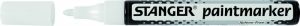 STANGER PAINTMARKER white, 2-4 mm, 1 pcs. 219017
