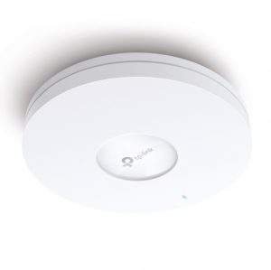 TP-Link Omada AX3600 Wireless Dual Band Multi-Gigabit Ceiling Mount Access Point TP-Link Omada AX3600 Wireless Dual Band Multi-Gigabit Ceiling Mount Access Point
