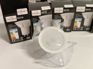 Ecost prekė po grąžinimo Lampaous GU10 LED Light Bulb 50wHalogen Gu10 Bulb Equivalent, GU10 Dimmable Ecost prekė po grąžinimo Lampaous GU10 LED Light Bulb 50wHalogen Gu10 Bulb Equivalent, GU10 Dimmable