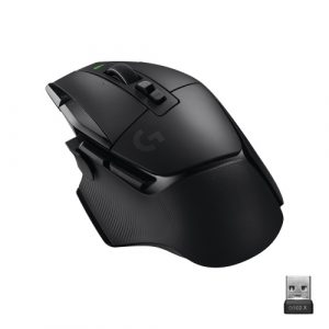 Logitech G502 X LIGHTSPEED Wireless Gaming Mouse, RF Wireless, 25600 DPI, Black Logitech G502 X LIGHTSPEED Wireless Gaming Mouse, RF Wireless, 25600 DPI, Black