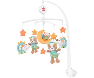Ecost customer return Fehn Musik Mobile Forest - Baby Einschlafhilfe Musikspielzeug mit Waldtieren -