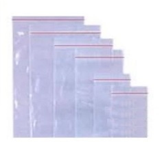 Zip lock bags, 23x32cm, 40microns (100) 2107-012