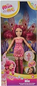 Ecost Customer Return Simba 109480089 - Mia and Me Dressing Doll, 23 cm, glass eyes, movable wings