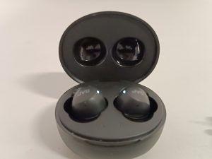 Ecost Customer Return JVC Ecouteurs sans Fil Gumy Mini, Petit, Léger, 3 Modes Sonores, Résistance