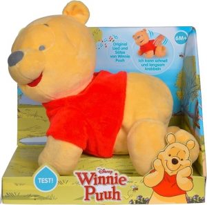 Ecost Customer Return Simba 6315876875 - Disney Winnie the Pooh "Crawl with Me", Plush Toy