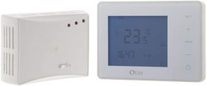 Ecost prekė po grąžinimo Otio-Thermostat programmable sans fil blanc - Otio