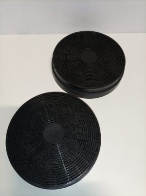 Ecost Customer Return activated carbon filter (x2), suitable for various in.Respecta in., in.Bomann in. range Ecost Customer Return activated carbon filter (x2), suitable for various in.Respecta in., in.Bomann in. range