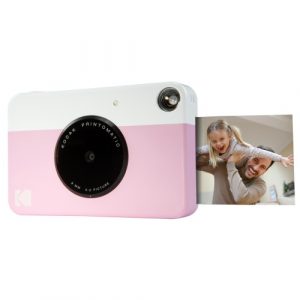 Kodak PRINTOMATIC Instant Print Camera, 2x3'', Pink Kodak PRINTOMATIC Instant Print Camera, 2x3'', Pink