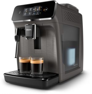 Philips 2200 Series EP2224/10 Coffee Machine, Cashmere Grey (SPEC)