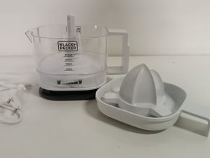 Ecost Customer Return Black+Decker - BXCJ25E Citrus Juicer 25 Plastic 350 ml White Ecost Customer Return Black+Decker - BXCJ25E Citrus Juicer 25 Plastic 350 ml White
