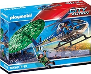 Ecost Customer Return Playmobil Police Parachute Search