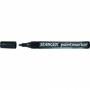 STANGER PAINTMARKER black, 2-4 mm, 1 pcs. 219011