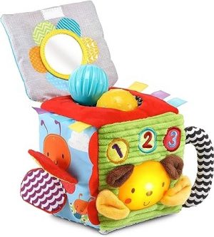Ecost Customer Return VTech - Interactive Sensory Cube, Baby Developmental Toy