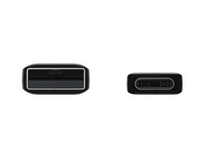 Samsung EP-DG930 USB-A Male to USB-C Male Cable 1.5m, Black Samsung EP-DG930 USB-A Male to USB-C Male Cable 1.5m, Black