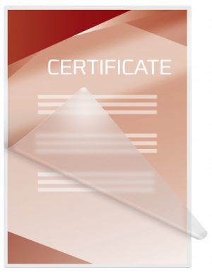 Lamination Pouch GBC A4 100 Micron, clear (100pcs.)