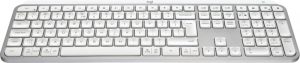 Logitech MX Keys S Wireless Keyboard, RF Wireless+Bluetooth, Illuminated, US Int, Pale Grey Logitech MX Keys S Wireless Keyboard, RF Wireless+Bluetooth, Illuminated, US Int, Pale Grey