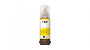 Epson 108 EcoTank (C13T09C44A) Ink Refill Bottle, Yellow