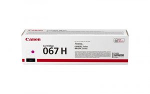 Canon CRG 067H (5104C002) Toner Cartridge, Magenta Canon CRG 067H (5104C002) Toner Cartridge, Magenta