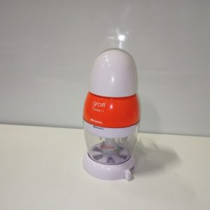 Ecost Customer Return Aries 44 Grat? Metal, wireless electric grater, 1 kg capacity, 230 volts