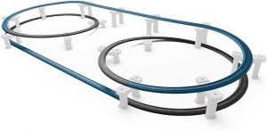 Ecost Customer Return Märklin My World 23302 - Plastic Tracks - Additional Set Elevated Tracks
